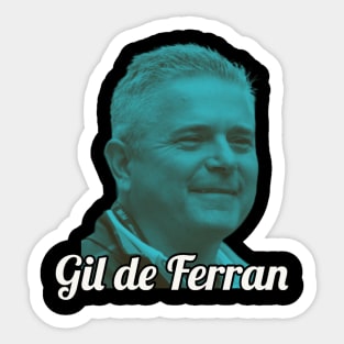 Retro Ferran Sticker